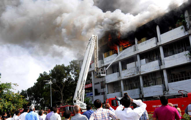 Chandigarh to have 2 more fire stations in Sec 53, IT Park