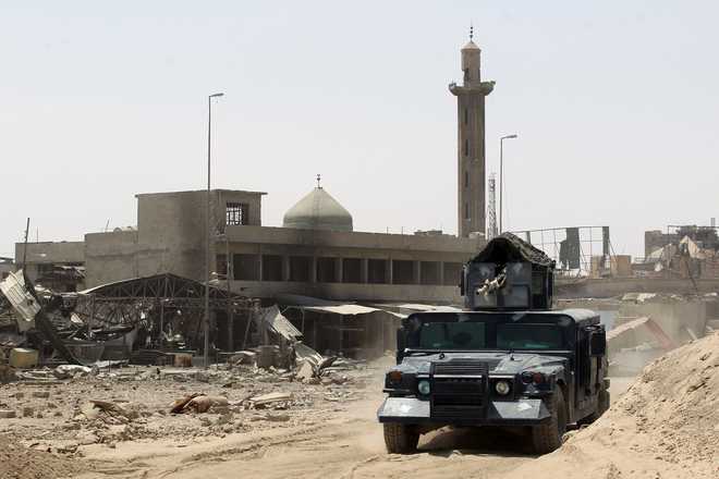 Iraq announces ‘victory’ over Islamic State in Mosul