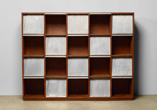 Magazine rack by Pierre Jeanneret sold for Rs 66 lakh