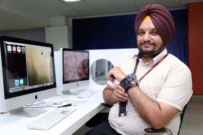 LPU researchers come up with fitness device
