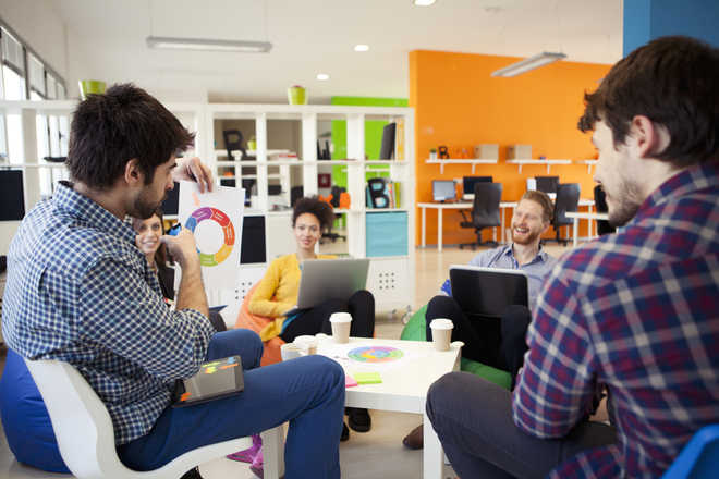 Use co-working for networking