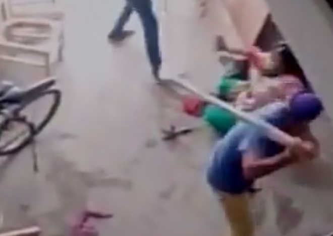 Video of Patiala woman beaten up by in-laws over dowry goes viral
