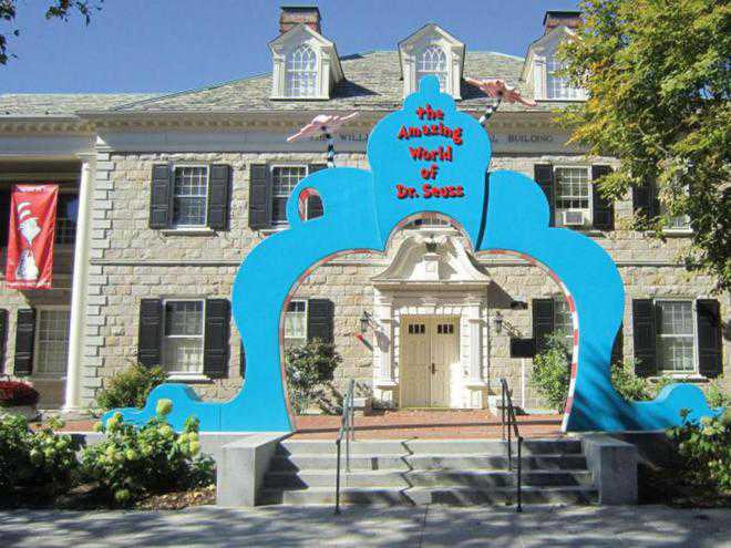 Dr Seuss’ one-sided story at his museum