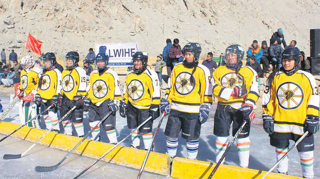 Girls in Ladakh overcome obstacles, scale new heights