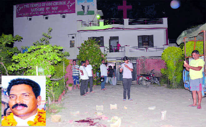 Pastor shot dead outside Ludhiana church