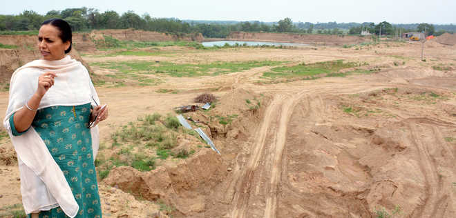 Illegal mining rampant in Mohali villages