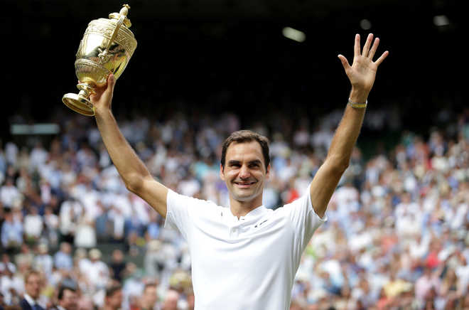Federer: Don''t laugh! I never dreamed I''d be Wimbledon legend