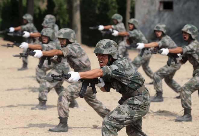 Amid border row with India, China holds military drill in Tibet