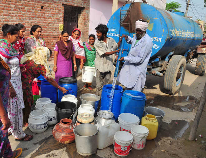 City areas face water shortage as motors lie defunct