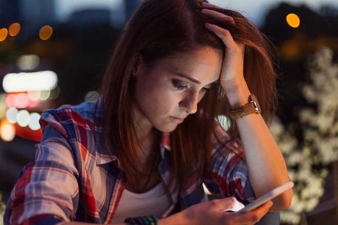 Social media leads to anxiety, fear in young