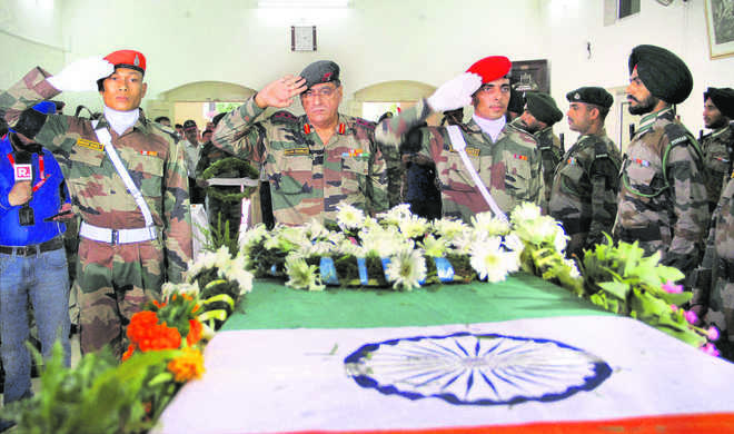 Death is the only winner in LoC clashes
