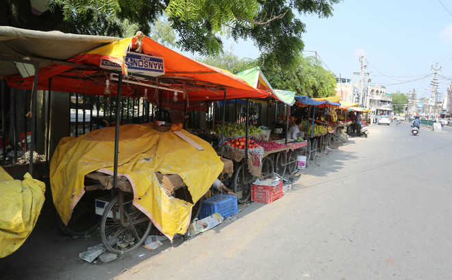 Street vendors still wait for permanent sites in markets