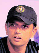 BCCI making efforts to get Dravid on board