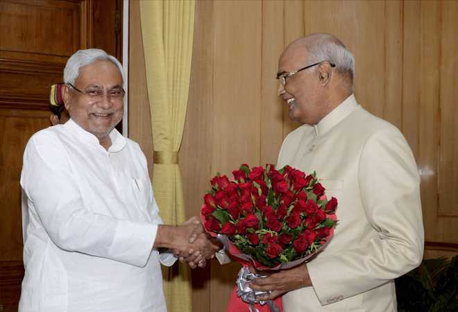 Nitish congratulates President-elect Kovind