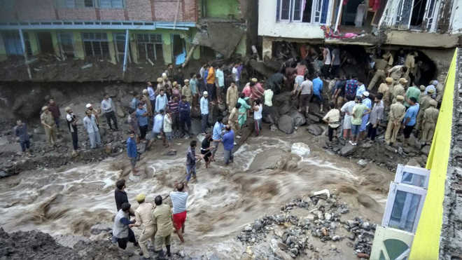 8 killed, 10 hurt in Doda flash floods
