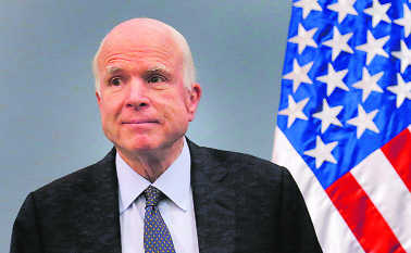 McCain diagnosed with brain cancer