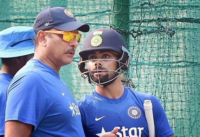 Once play starts, it’s up  to the boys, says Shastri
