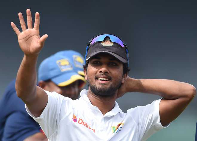 Sri Lanka skipper Chandimal to miss first Test against India