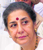 Haven’t quit Cong: Ambika