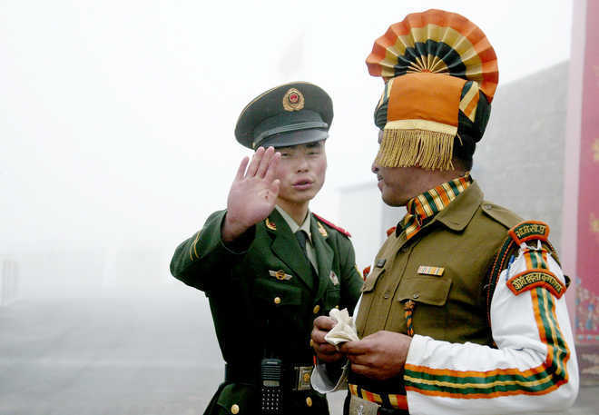 Sino-India standoff