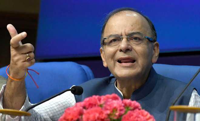 India was funded by invisible money for 70 years: Jaitley