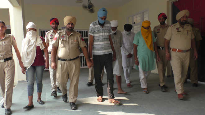 3 SGPC employees, sex worker held from serai
