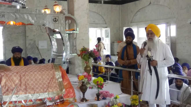 Takht Jathedar moots ID cards for Nihangs