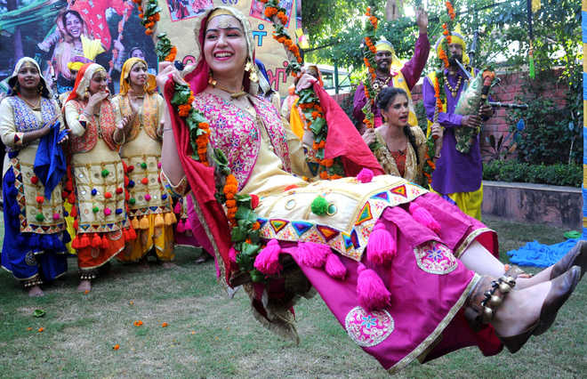 Folk music, dances add lustre to Teej celebrations in city