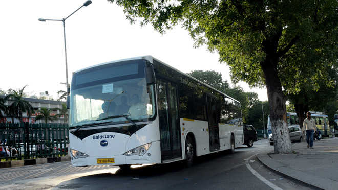 CTU begins trial run of another electric bus