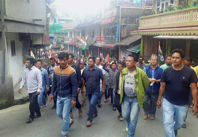 GJM preparing for armed movement with Maoists'' help: WB Police
