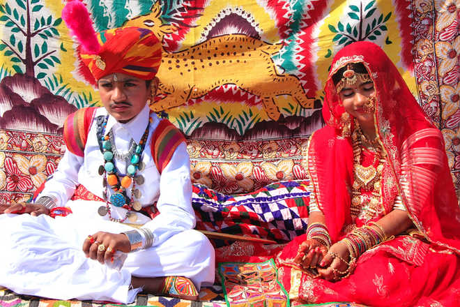 Every third child bride in world is Indian: Report