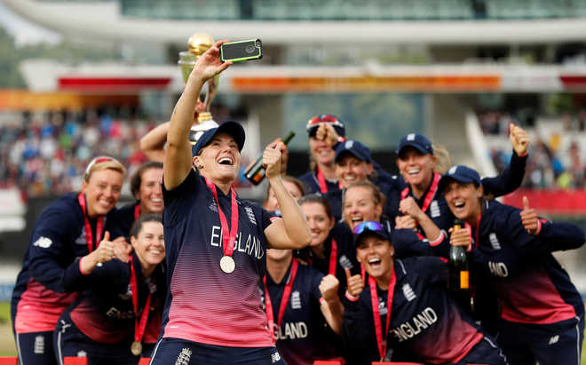 India go down fighting as England lift ICC Women''s World Cup