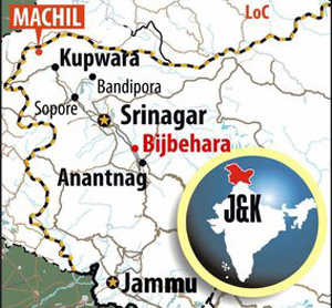 Army foils infiltration in Kupwara; militant killed