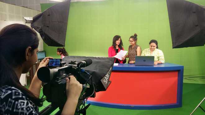 Media course popular among students