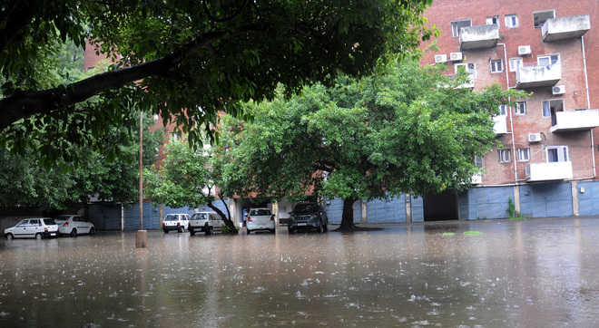 Official apathy, inefficiency script rain pain in tricity