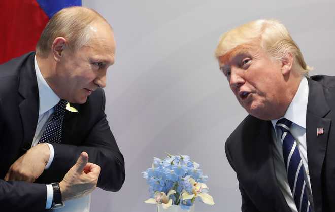 White House indicates Trump would sign Russia sanctions Bill