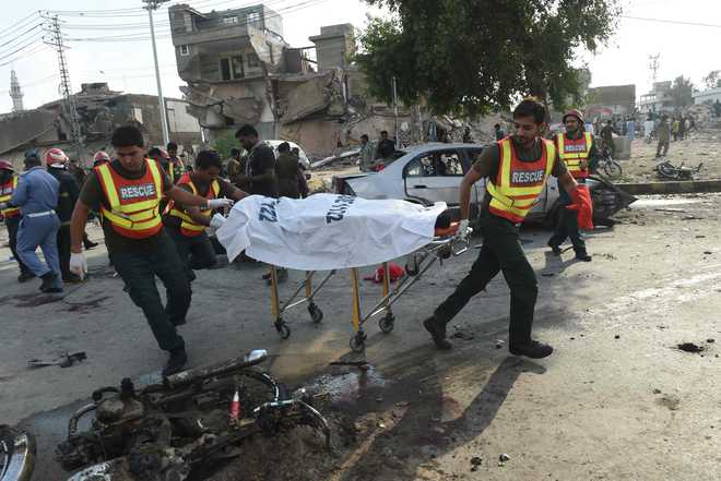 26 killed in Taliban suicide blast near Punjab CM residence in Lahore