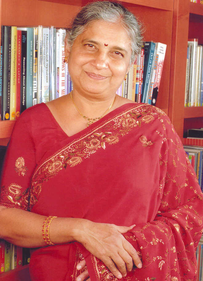 When Sudha Murthy was called ‘cattle class’ at London airport