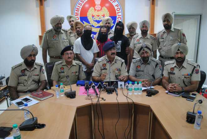 3 gang members held for involvement in 34 ATM loots in Punjab