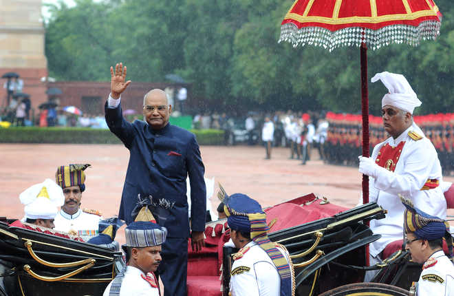 Ram Nath Kovind takes over as 14th President, says diversity key to success