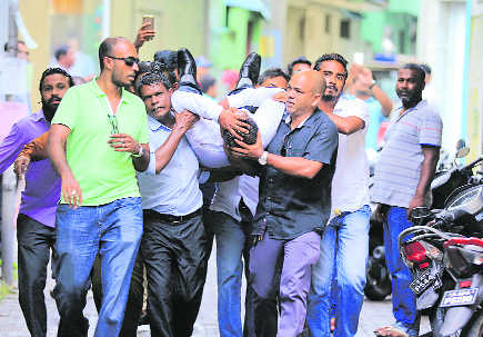 Political crisis deepens in Maldives