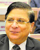 CJI recommends Justice Misra as his successor