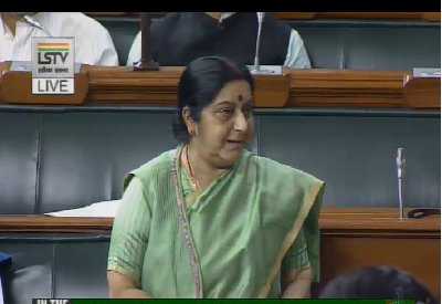 Iraq never said 39 missing Indians were dead: Swaraj