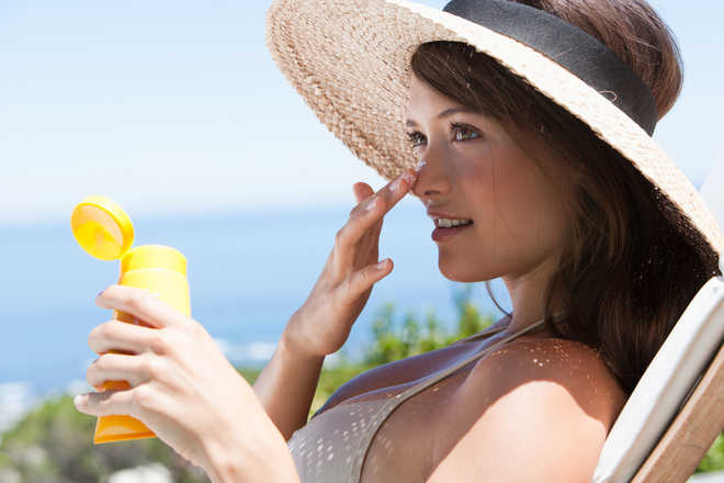 New DNA sunscreen gets better the longer you wear it!