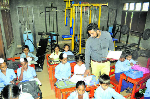 Govt schools in district sans infra