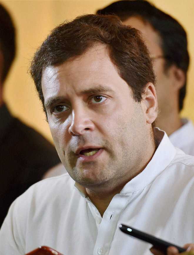 Nitish was planning alliance with BJP for last three-four months: Rahul