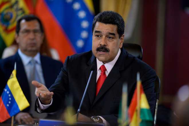 Venezuelan Prez Maduro lashes out at ‘insolent’ US sanctions