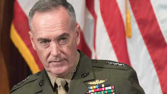 Top US general says no changes yet to transgender policy