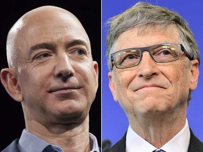 Amazon''s Jeff Bezos becomes world''s richest person