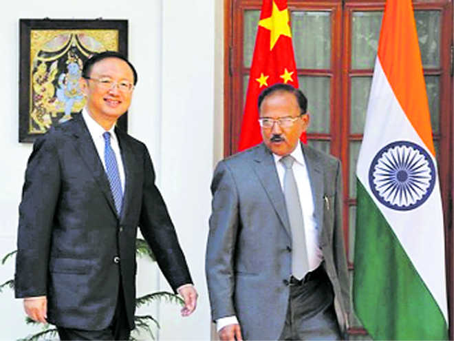 NSA Doval, Yang discuss ''major problems'' amid Sikkim standoff